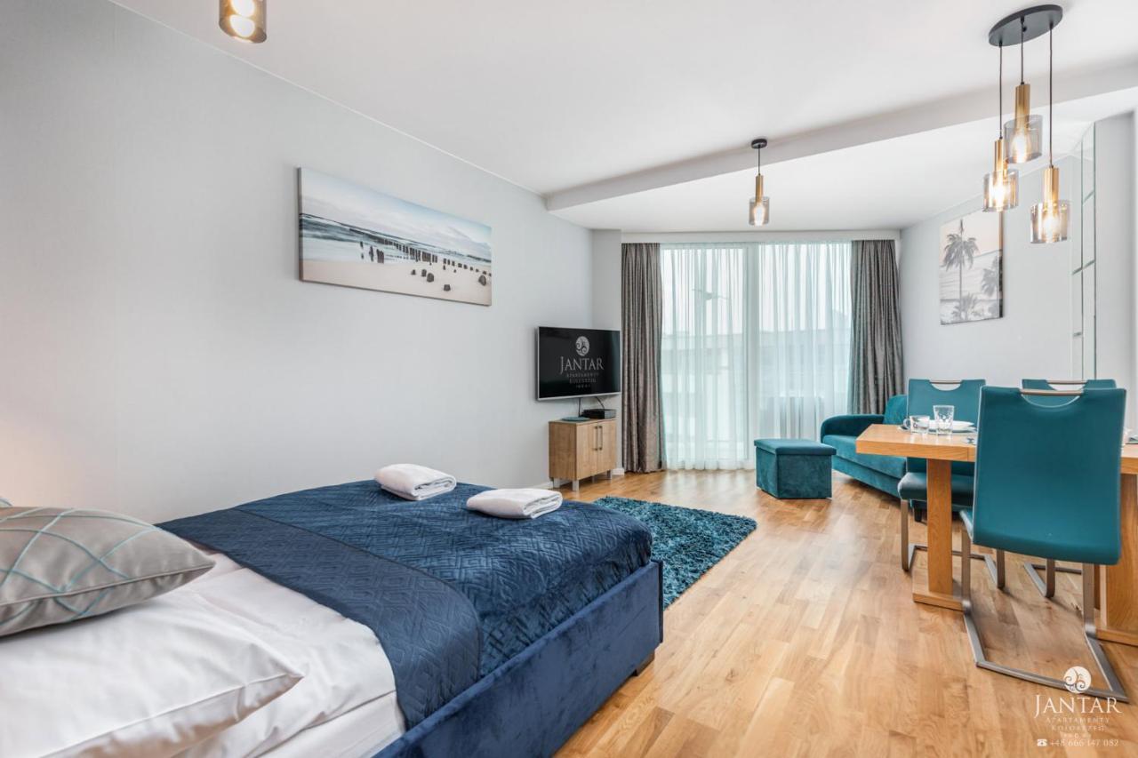 Seaside Seaview By Jantar Apartamenty 코워브제크 외부 사진